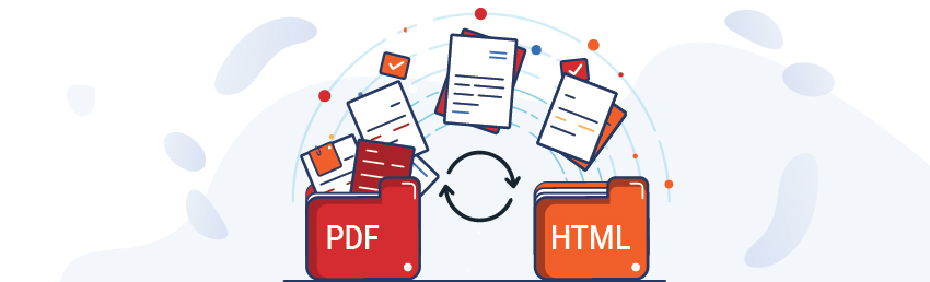 How to convert PDF to HTML code