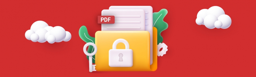 How to password-protect a PDF file