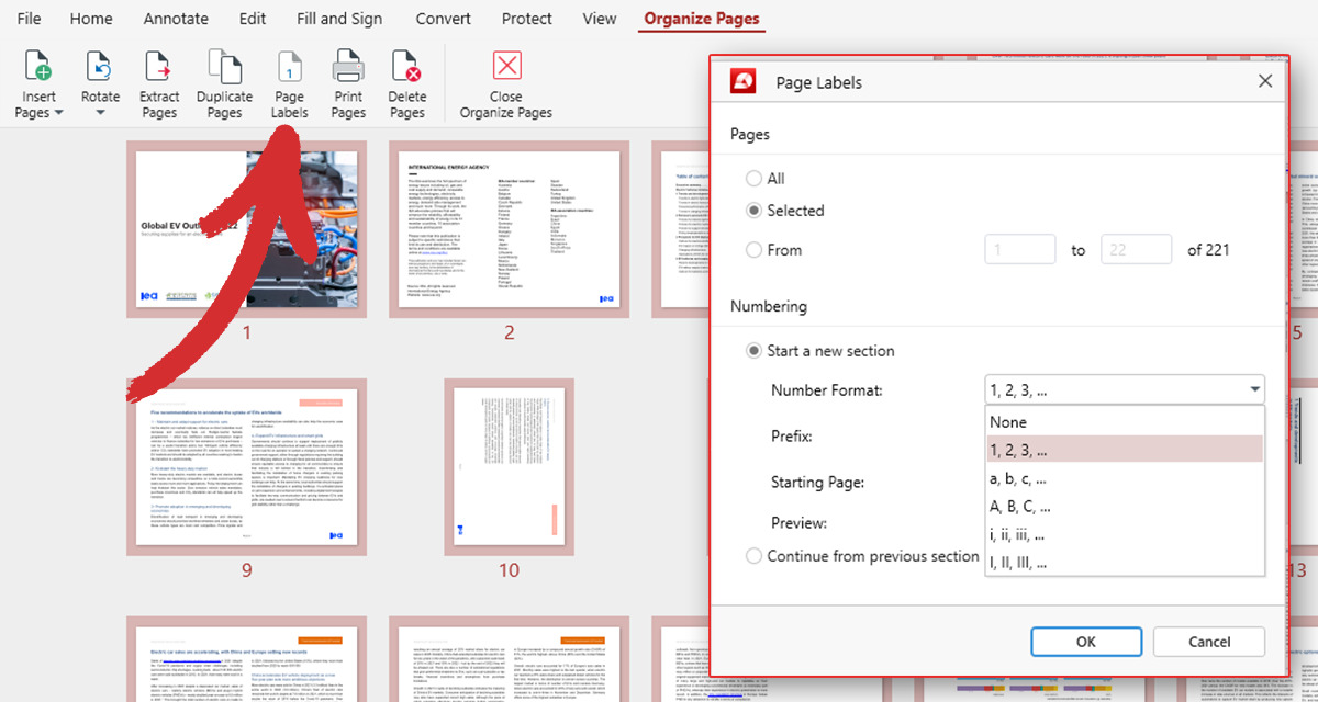 How to efficiently organize PDFs PDF Extra