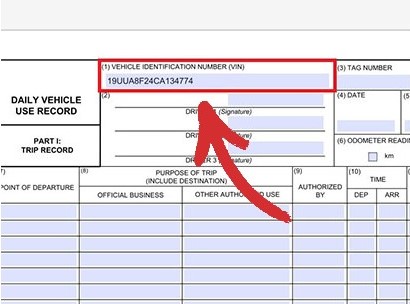 how to fill out PDF forms - step 2